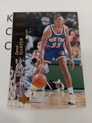 1993-94 Upper Deck Special Edition New York Knicks #151 Derek Harper - Image 1 of 2