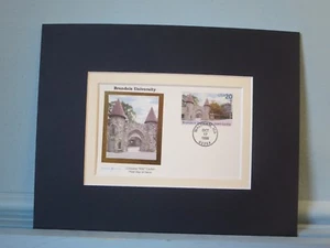 Brandeis University gegründet 1848 & sein 150 Jahre Ersttagsbrief   - Bild 1 von 1