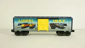 Lionel 1957 Lionel Art Box Box Car Artículo 6-29944 Nuevo W17 - Imagen 1 de 11