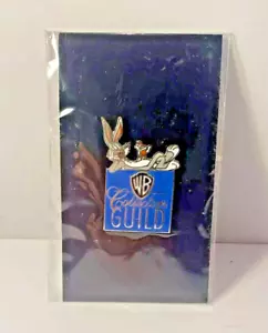 1997 BUGS BUNNY WARNER BROTHERS COLLECTORS GUILD PIN METAL & ENAMEL SEALED - Picture 1 of 5