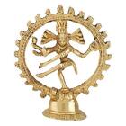 ™ Brass Statue Dancing Lord Shiva Natraja Hindu God Natraj Gifts Home Decor S...