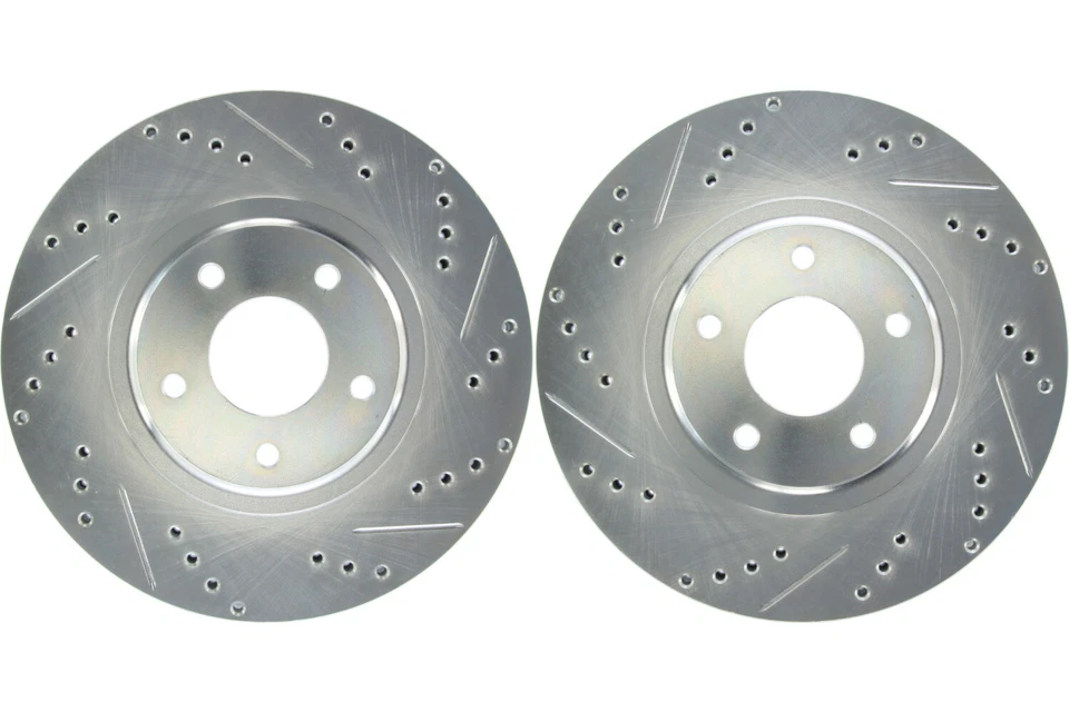 Передняя ПАРА ротор дискового тормоза Stoptech для 2015 INFINITI Q40 (44892) - Изображение 1 из 4