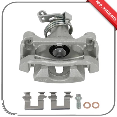 Rear Left Brake Calipers w/ Bracket For Buick Terraza 2005 2006 2007 - Image 1 of 4