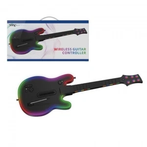 TTX Tech PS3/PS4/PC Wireless Guitar RGB LED for Guitar Hero Rock Band - Picture 1 of 8