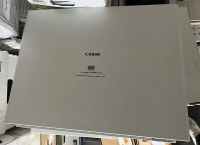 CANON IMAGEFORMULA FLATBED SCANNER UNIT 201 COLOR A3 A4 HIGH-RESOLUTION SCANNER - Image 1 of 4