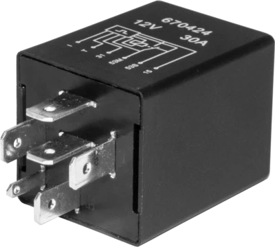 DEFENDER Wiper Delay Relay Intermittent LAND ROVER AMR2341 LR057366 PRC6864 - Image 1 of 4