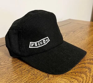 Volcom "Hunt Wool Hat" Black Large/XL BRAND NEW - NWT - Picture 1 of 4