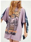 Revolve DAYDREAMER Graphic Tee The Doors Concert Poster Tour Dusty Orchid Medium