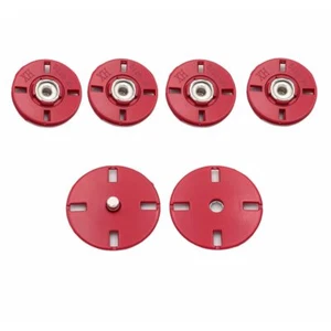5Pcs/Set Snap Buttons Metal Buckle Buttons Invisible Buckle for Coat Clothing... - Picture 1 of 8