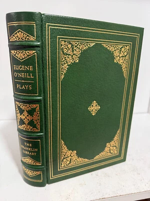 Franklin Library  Plays of Eugene O’Neill   100 Greatest - Image 1 of 4