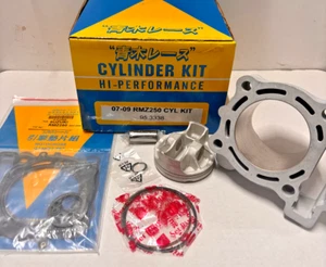NEW Cylinder Barrel Piston Gaskets Suzuki RMZ 250 RMZ250 2007-2009 Mitaka - Picture 1 of 3