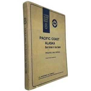 United States Coast Pilot (1969) Pacific Coast Alaska (8) - 12th ed. Arctic - Imagen 1 de 1