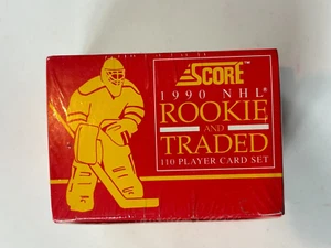 1990 Score Rookie and Traded NHL Hockey Factory Sealed Card Set - Picture 1 of 3