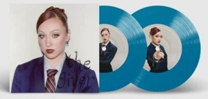 Chappell Roan The Giver Brand New 7" Vinyl Pre-Order Lawyer Alt Cover +Aqua Disc - Picture 1 of 1