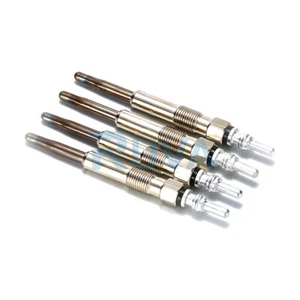 Ruva 4x Diesel Heater Glow Plugs Fits Audi Seat Skoda VW Chrysler - Picture 1 of 1