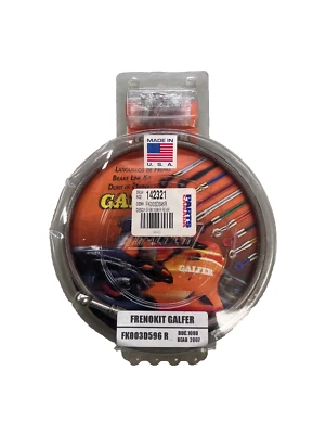 GALFER  FK003D596R - Stainless Steel Brake Line -REAR - DUCATI 1098R 08 1098s 07 - Image 1 of 2