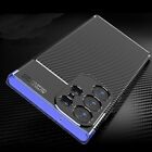 For Samsung Galaxy S24 / S24+ / S24 Ultra Case, Silicone ARMOUR Gel Phone Cover