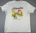 2XL Stephen Kellogg Band T-Shirt Milwaukee Beige