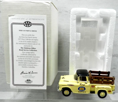 Matchbox Models of Yesteryear 1957 Dixie Chevy 3100 pickup YRS05 w/ COA & Box - Image 1 of 4