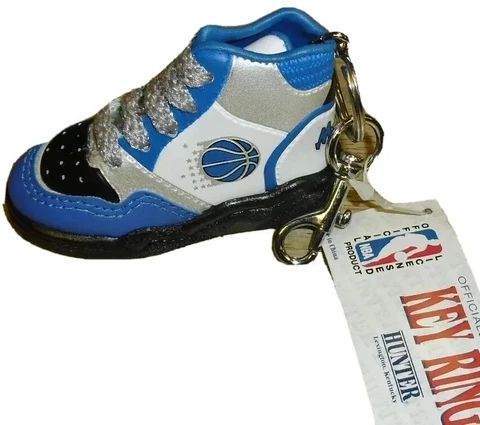 Orlando Magic Key chain Shoe Sneaker Vintage 90s keychain NEW w tag DEADSTOCK DS Cover