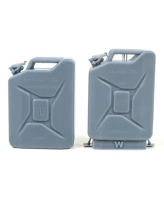 16151 1:16 Jerrycan Water /SS x2 of each - Picture 1 of 3