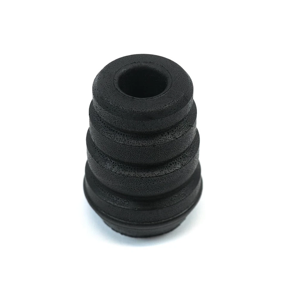 Parachoques trasero negro Yamaha YZ125 2001-2005 goma tope YZ 125 Foto 1 de 1