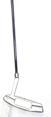 LYNX SILVER CAT FR PUTTER, APOLLO SHAFT, KARMA MIDSIZE PISTOL GRIP, HEAD COVER - Image 1 of 4