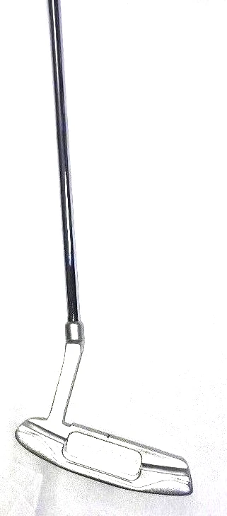 LYNX SILVER CAT FR PUTTER, APOLLO SHAFT, KARMA MIDSIZE PISTOL GRIP, HEAD COVER - Image 1 of 4