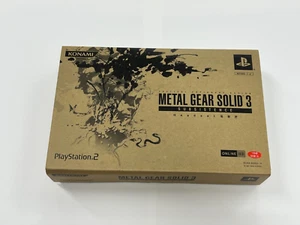 (Brand New) Metal Gear Solid 3: Subsistence Limited Edition Korean Version - Picture 1 of 9