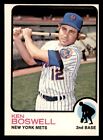 1973 Topps Baseball #87 Ken Boswell EX/MT *d6