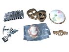 Vintage Costume Jewellery Brooches Collection
