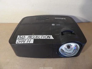 InFocus IN124STx Projector Beamer XGA DLP 3700 Lumens - 544 H - BAD PROJECTION - Afbeelding 1 van 10