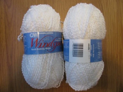 Vintage Lot of 2 Columbia Minerva Windspun,  Angel (white) Color Foto 1 de 3