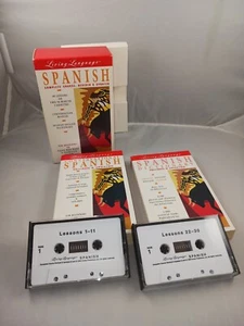 Living Language Spanish : Complete, Revised And Updated -- Cassette - Picture 1 of 4