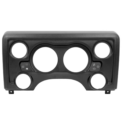 Panel de tablero AutoMeter ajuste directo calibre 6 3/8" X2 2 1/6" X4 para Jeep Tj 90011 Foto 1 de 4