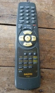 *Television Remote Control Transmitter Sanyo B21208 - Picture 1 of 2
