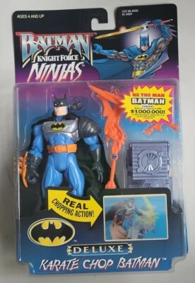 НОВАЯ ФИГУРКА БЭТМЕНА NIGHT FORCE НИНДЗЯ С ЭКШН-ФИГУРКОЙ КАРАТЭ CHOP KENNER 1998! S36 - Изображение 1 из 2