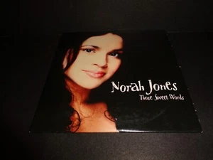 THOSE SWEET WORDS by NORAH JONES-Rare Collectible PROMOTIONAL CD Single--CD - Picture 1 of 10