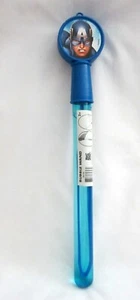 Avengers Captain America Large Bubble Maker Wand with 4.5 oz solution-Brand New! - Picture 1 of 1