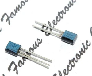 2pcs PHILIPS BSR50  NPN 45V 2A 0.8W Transistor Darlington TO92 - Picture 1 of 5