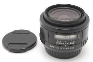 【Mint】 SMC Pentax-FA 28mm f/2.8 AL Wide Angle AF Lens FROM JAPAN