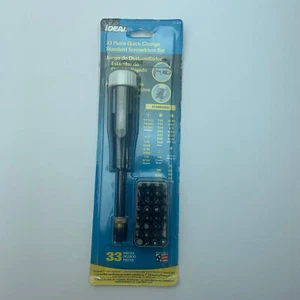 Ideal 33 piece Quick Change & Standard Bit Screwdriver - Picture 1 of 2