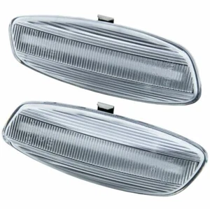 2x INTERMITENTES LATERALES LED para CITROEN C3 II, C4, C4 II, PICASSO, C5 II cristal transparente - Imagen 1 de 3