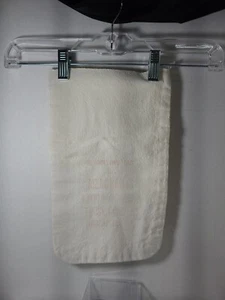 White Cloth Coin Bag  MERCHANTS NATIONAL BANK & TRUST COMPANY - Picture 1 of 5