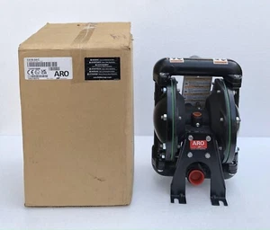 Ingersoll Rand Aro 666100-344-C Air Operated Double Diaphragm Pump 1" Aluminum - Picture 1 of 8