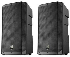 2x Electro-Voice ELX200-12P Active 12" 1200W ClassD Amplified EV Powered Speaker - Picture 1 of 6