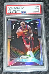 2019 Panini Prizm Kevin Porter Jr #274 Silver RC Refractor Rookie PSA 9 Mint - Picture 1 of 1