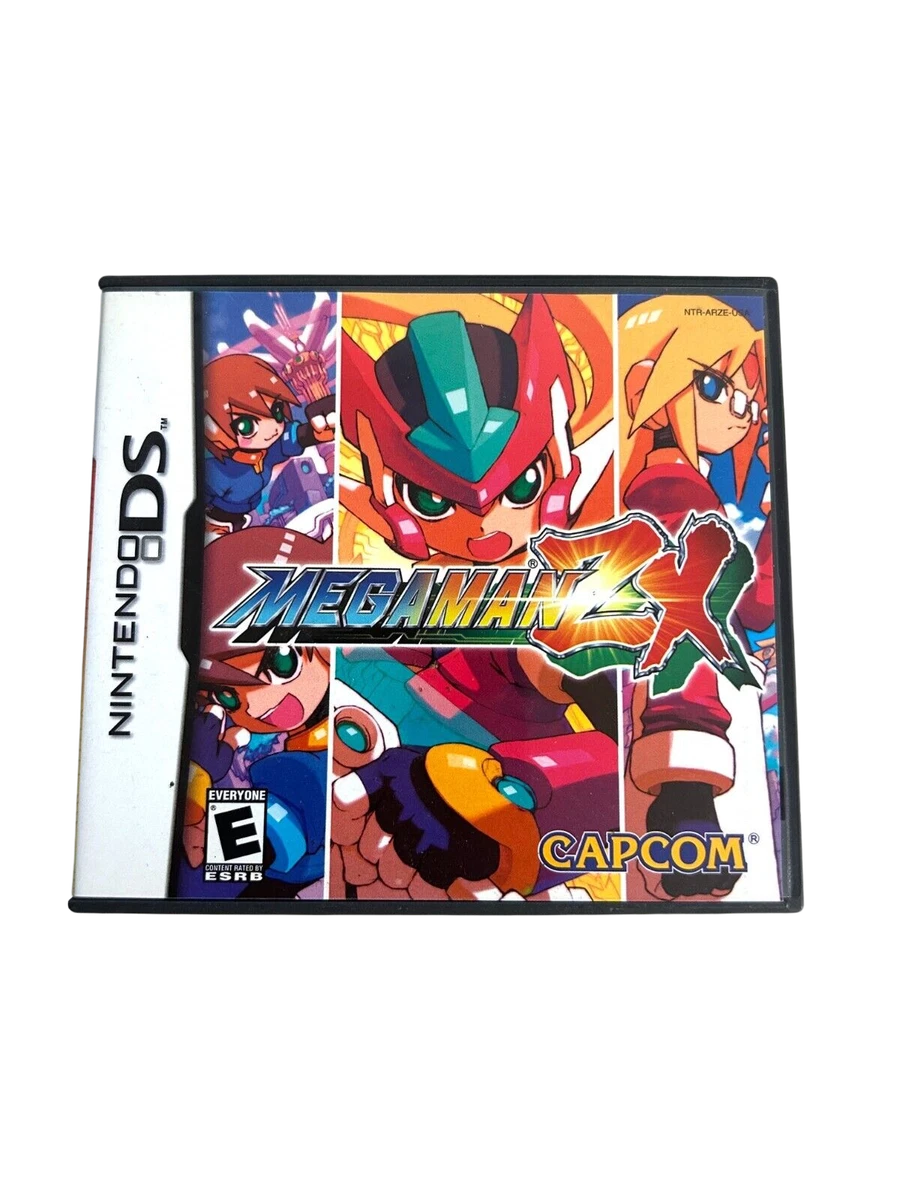 Nintendo DS Mega Man ZX Advent Video Games for sale | eBay