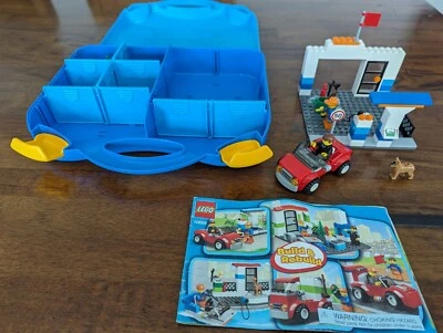 MALETA VEHÍCULO LEGO JUNIORS (10659) - VERSIÓN RETIRADA (¡Ver mis otros LEGOS!) Foto 1 de 4