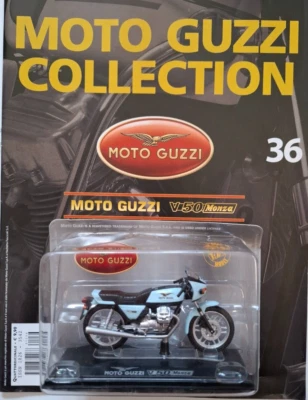 HACHETTE STARLINE 1:24 MOTO GUZZI  GTS  200  CON FASCICOLO 36 - Immagine 1 di 2